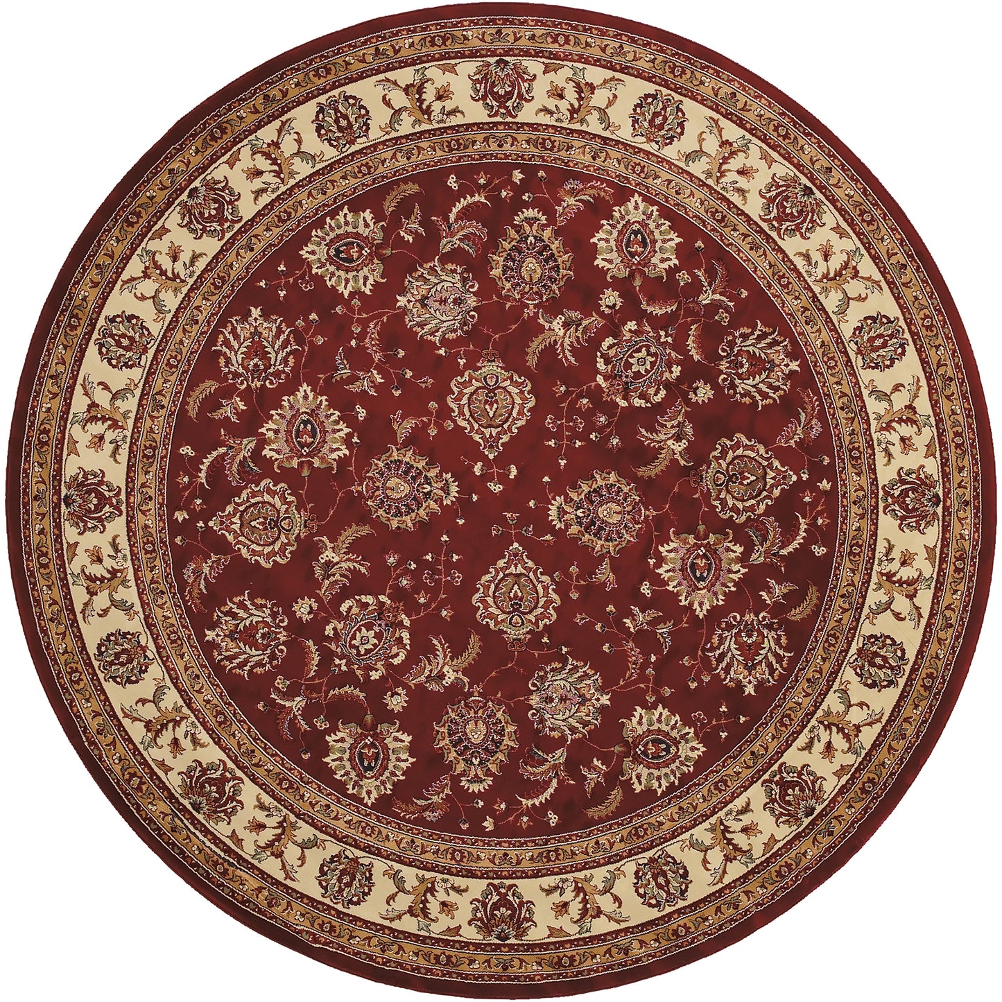 Ariana 117C3 Red Oriental Rug