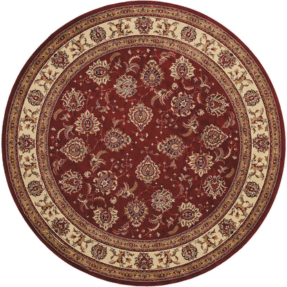 Ariana 117C3 Red Oriental Rug