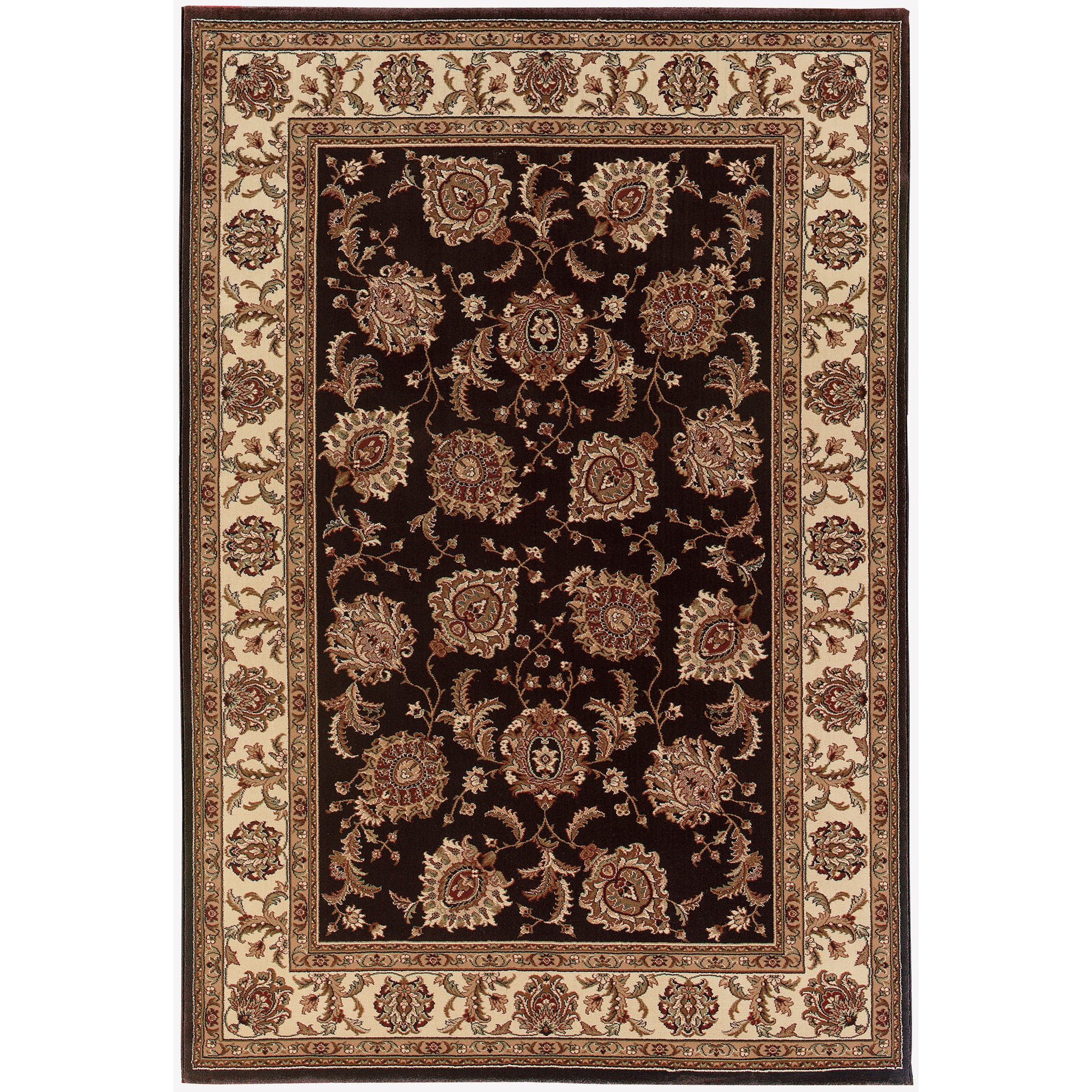 Ariana 117D3 Brown Oriental Rug