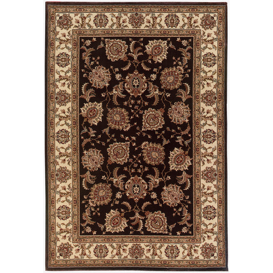 Ariana 117D3 Brown Oriental Rug