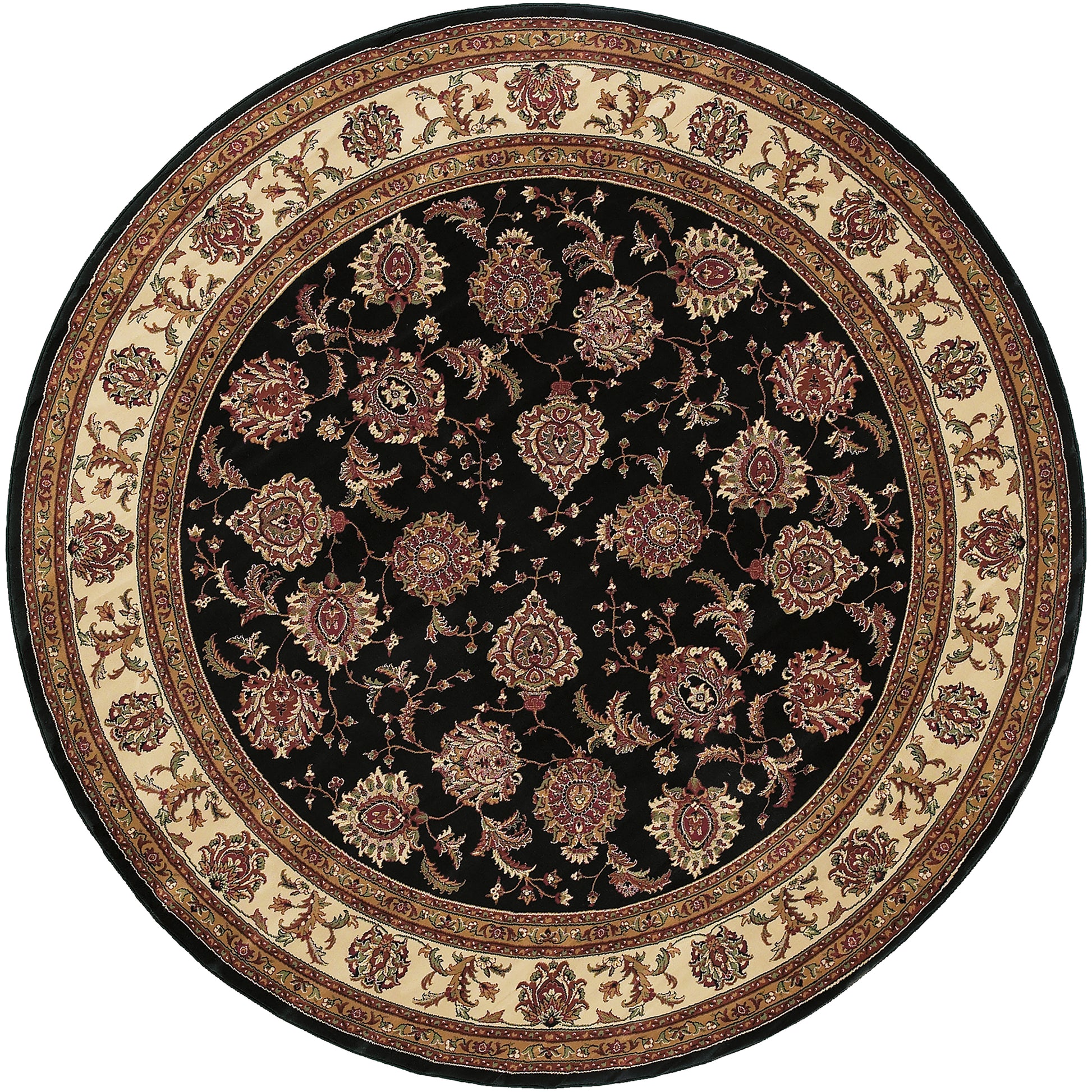 Ariana 117D3 Brown Oriental Rug