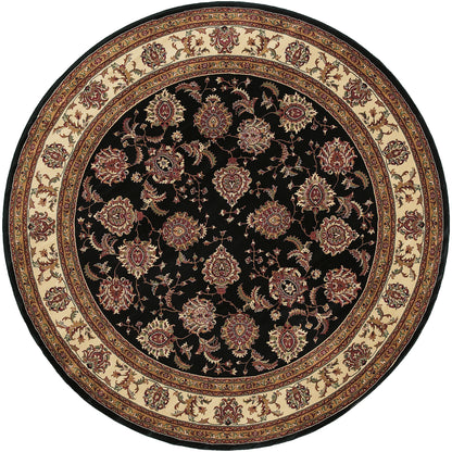 Ariana 117D3 Brown Oriental Rug
