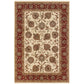 Ariana 117J3 Ivory Oriental Rug