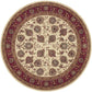 Ariana 117J3 Ivory Oriental Rug