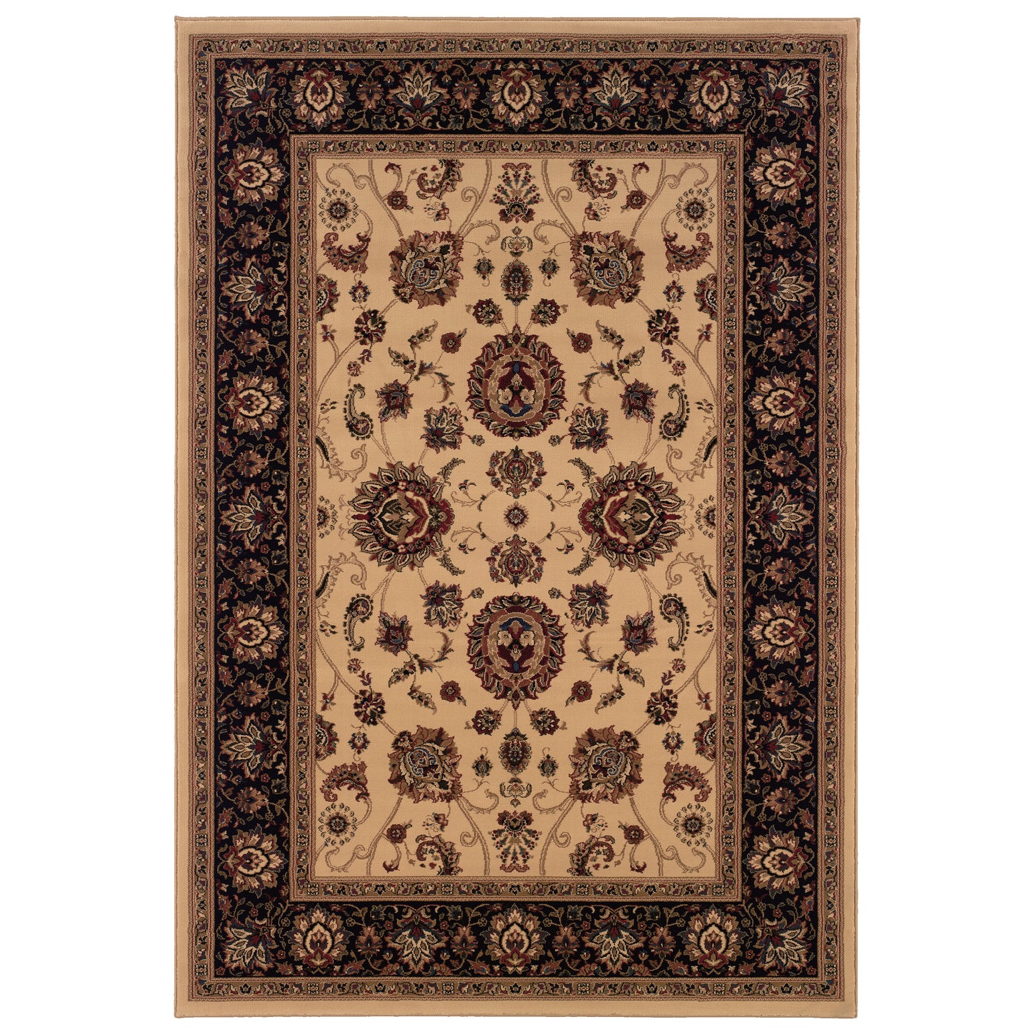 Ariana 130/7 Ivory Oriental Rug