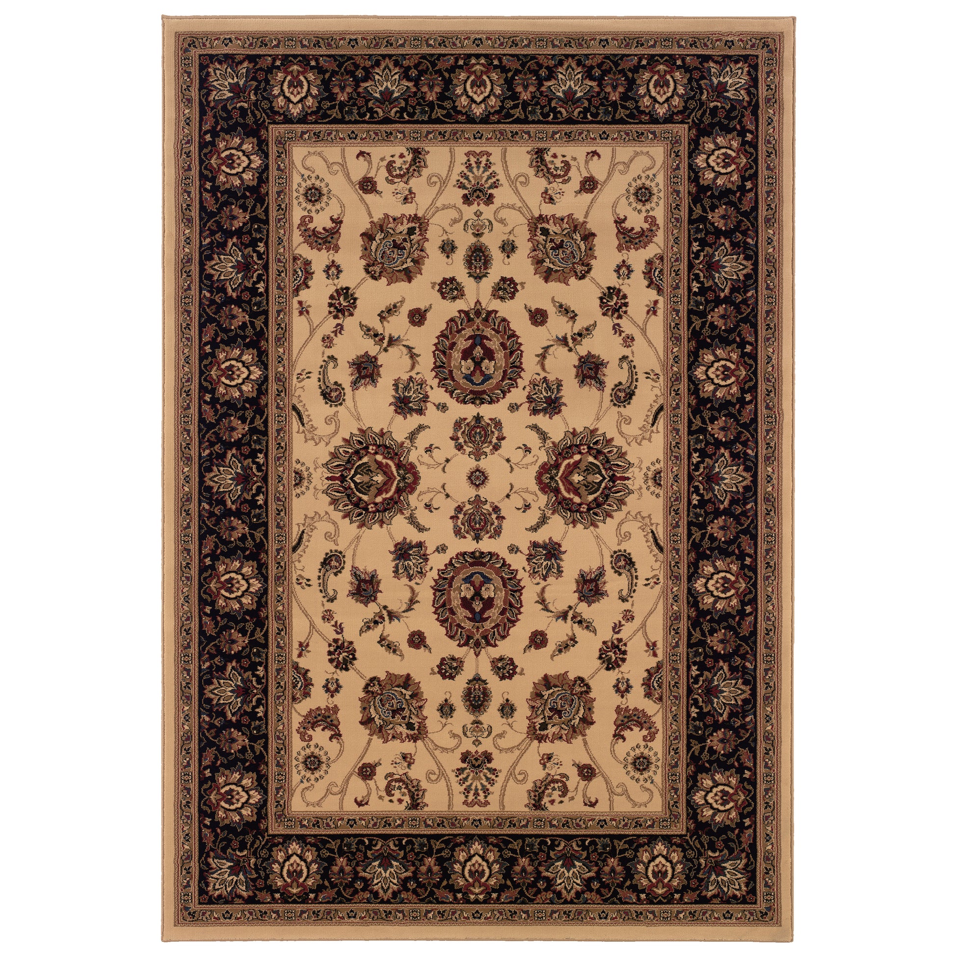 Ariana 130/7 Ivory Oriental Rug