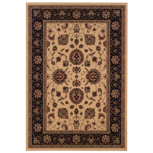 Ariana 130/7 Ivory Oriental Rug