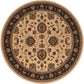 Ariana 130/7 Ivory Oriental Rug