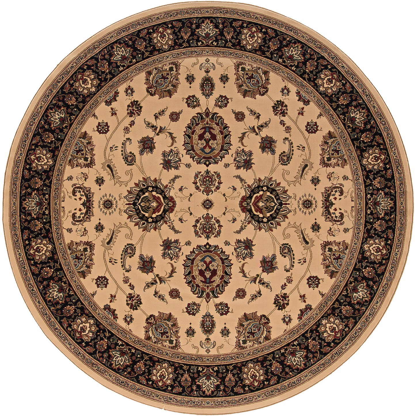 Ariana 130/7 Ivory Oriental Rug