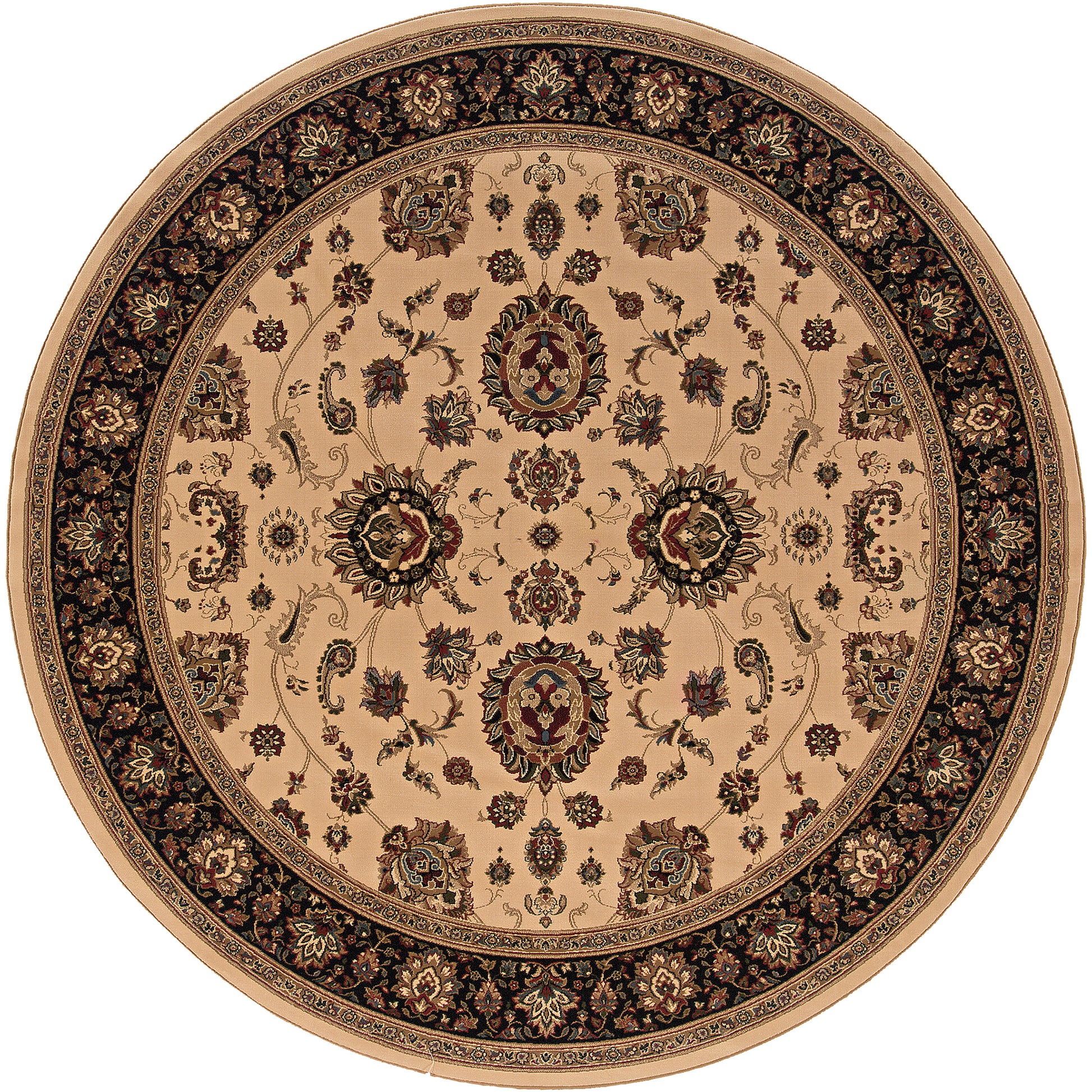 Ariana 130/7 Ivory Oriental Rug