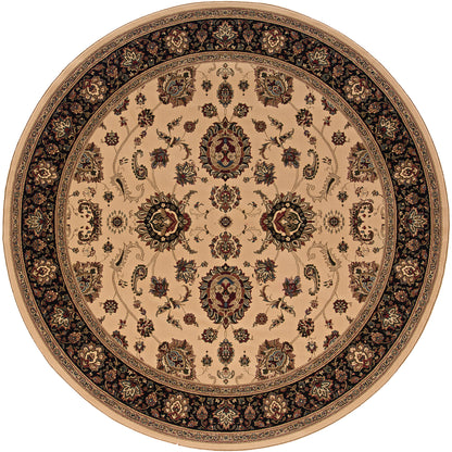 Ariana 130/7 Ivory Oriental Rug