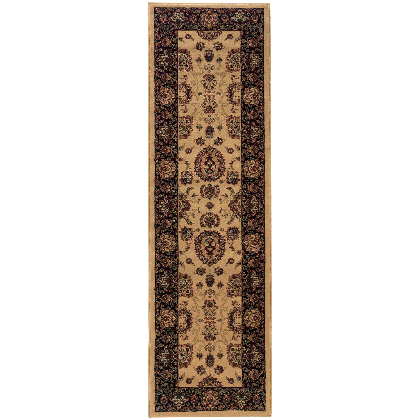 Ariana 130/7 Ivory Oriental Rug