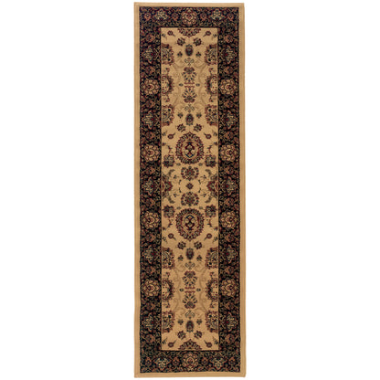 Ariana 130/7 Ivory Oriental Rug
