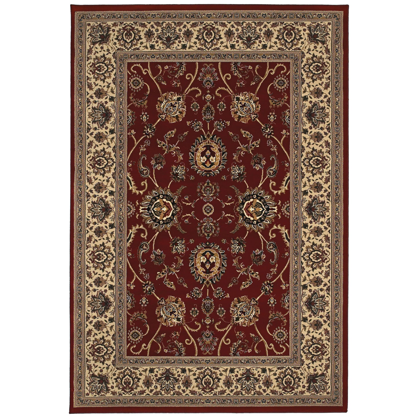 Ariana 130/8 Red Oriental Rug