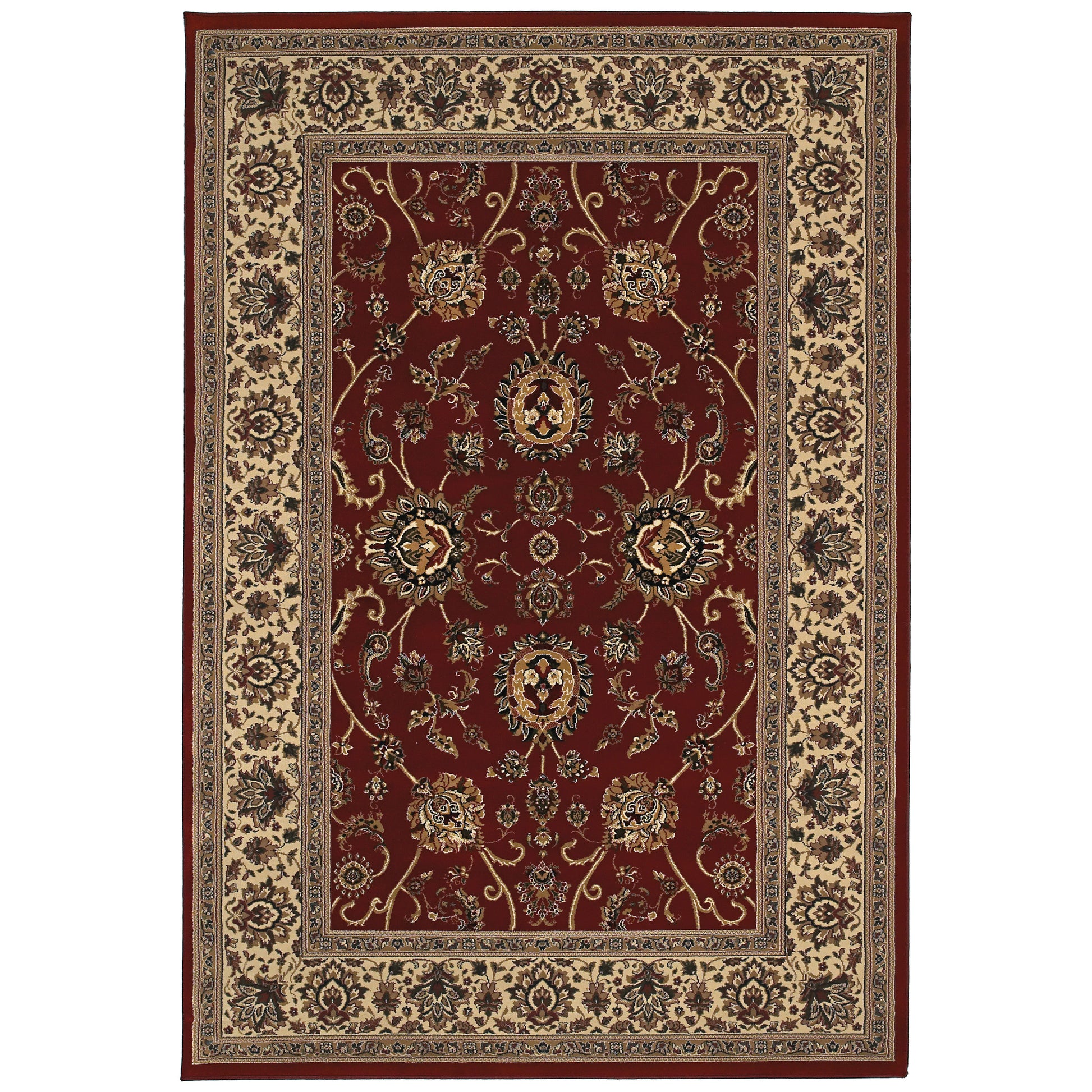 Ariana 130/8 Red Oriental Rug