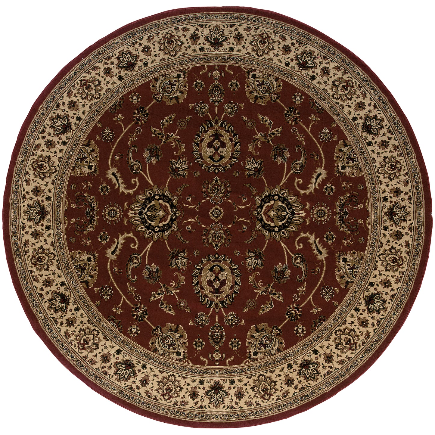 Ariana 130/8 Red Oriental Rug