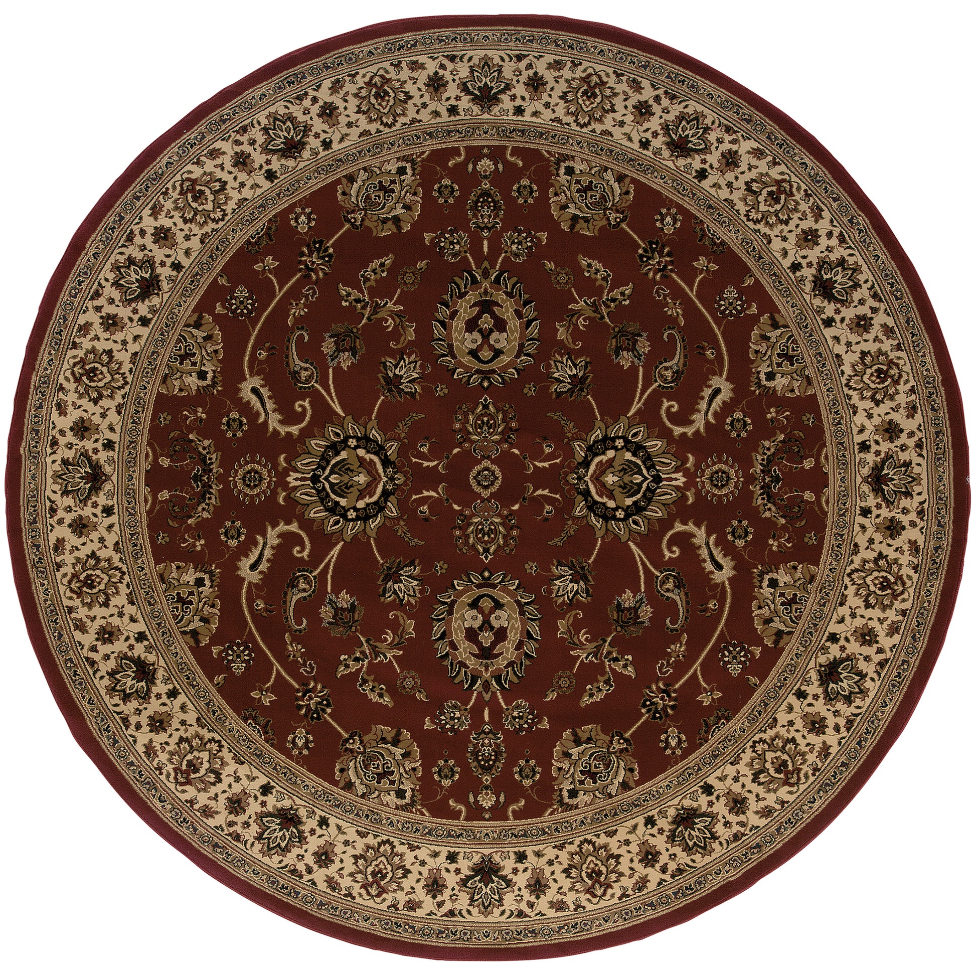 Ariana 130/8 Red Oriental Rug