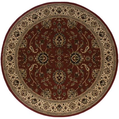 Ariana 130/8 Red Oriental Rug