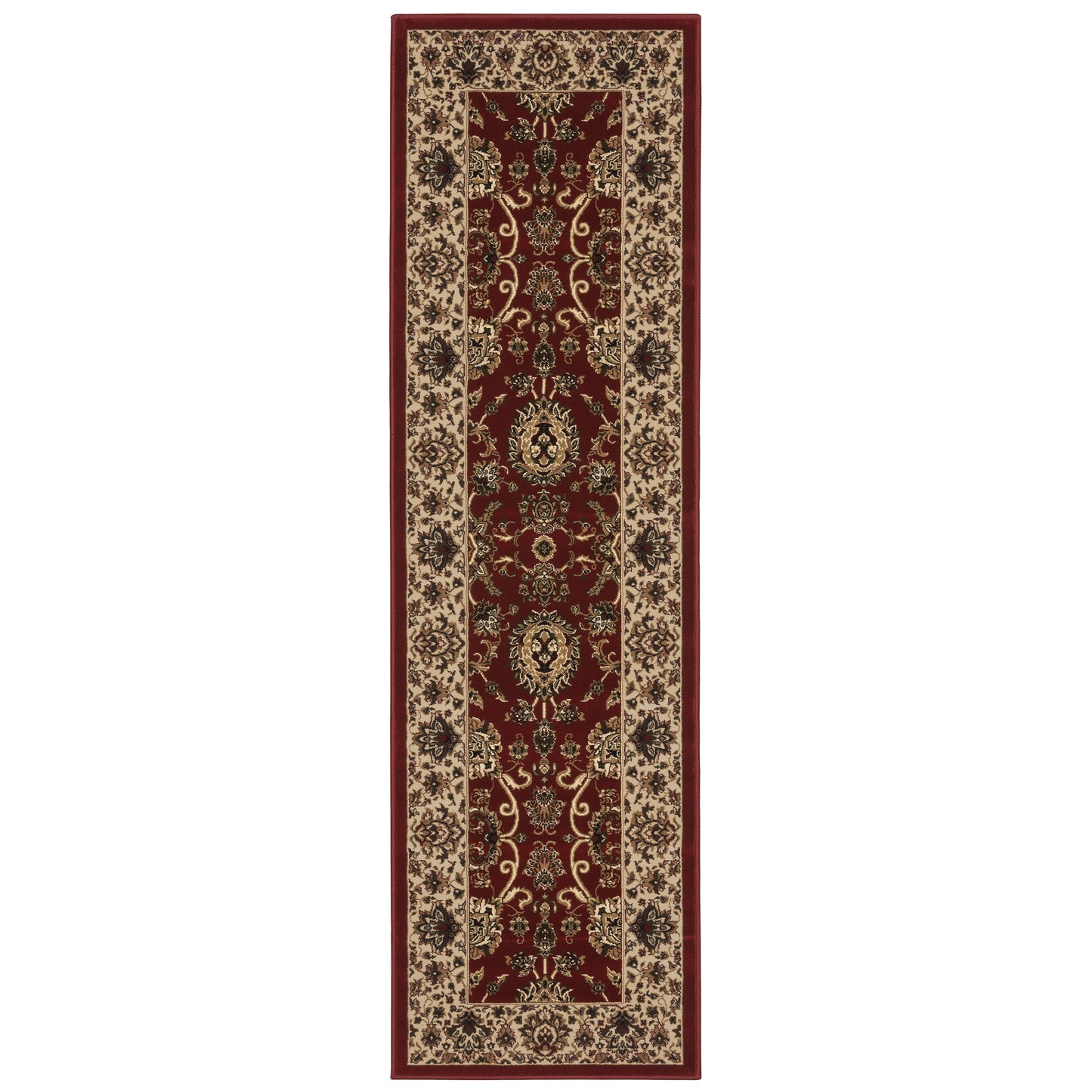 Ariana 130/8 Red Oriental Rug