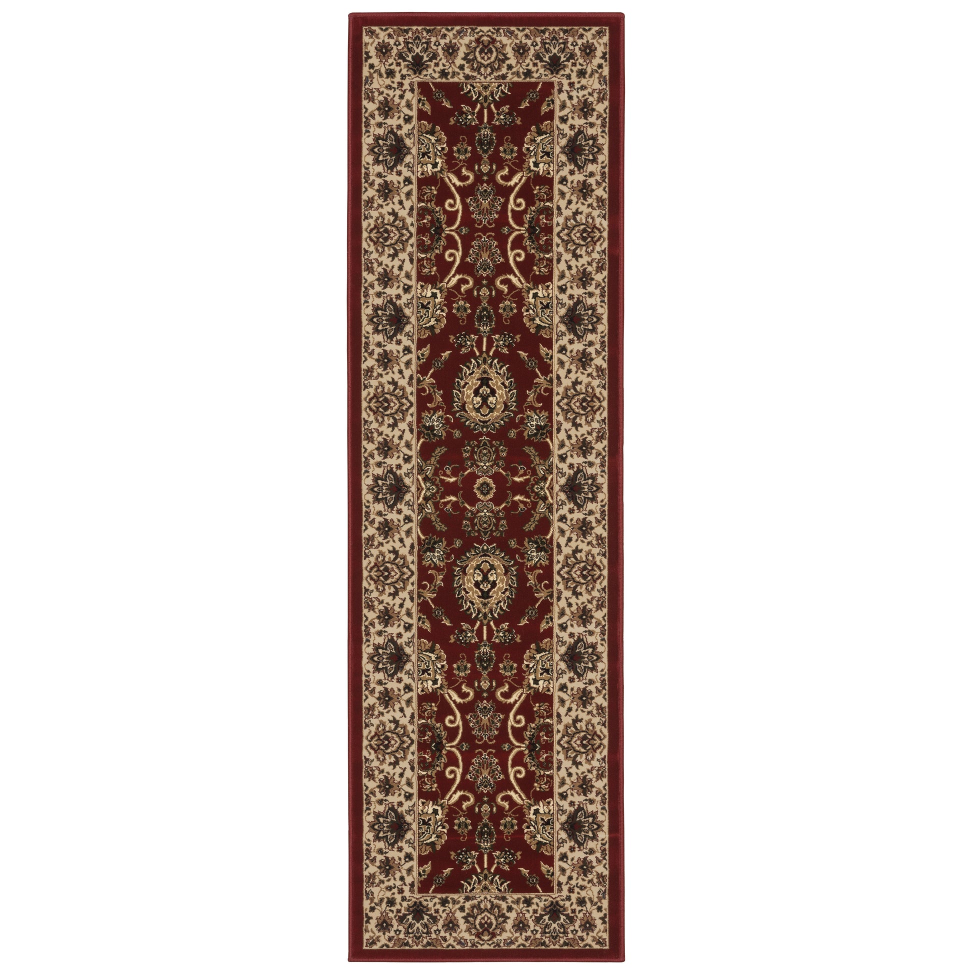 Ariana 130/8 Red Oriental Rug