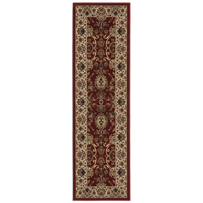 Ariana 130/8 Red Oriental Rug