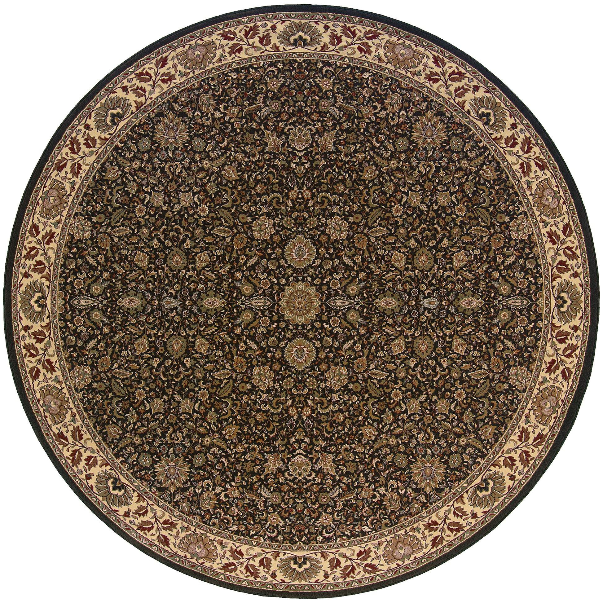 Ariana 172D2 Brown Oriental Rug