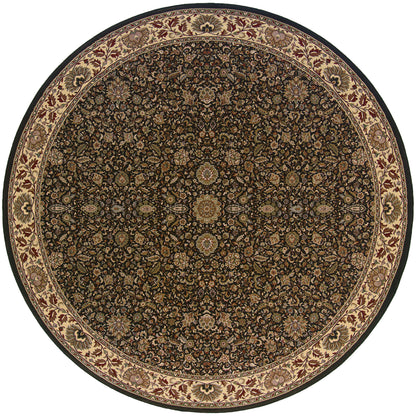 Ariana 172D2 Brown Oriental Rug