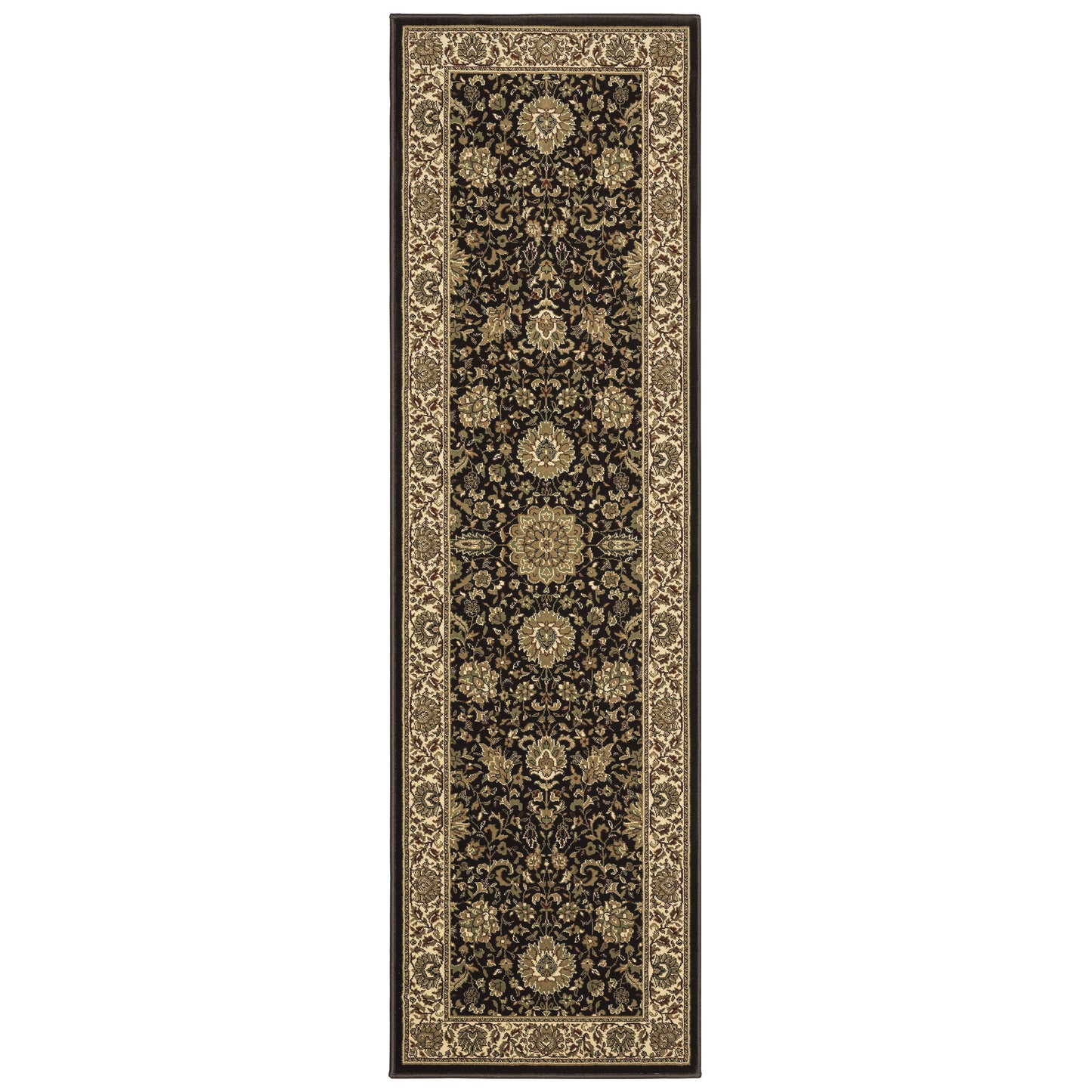 Ariana 172D2 Brown Oriental Rug