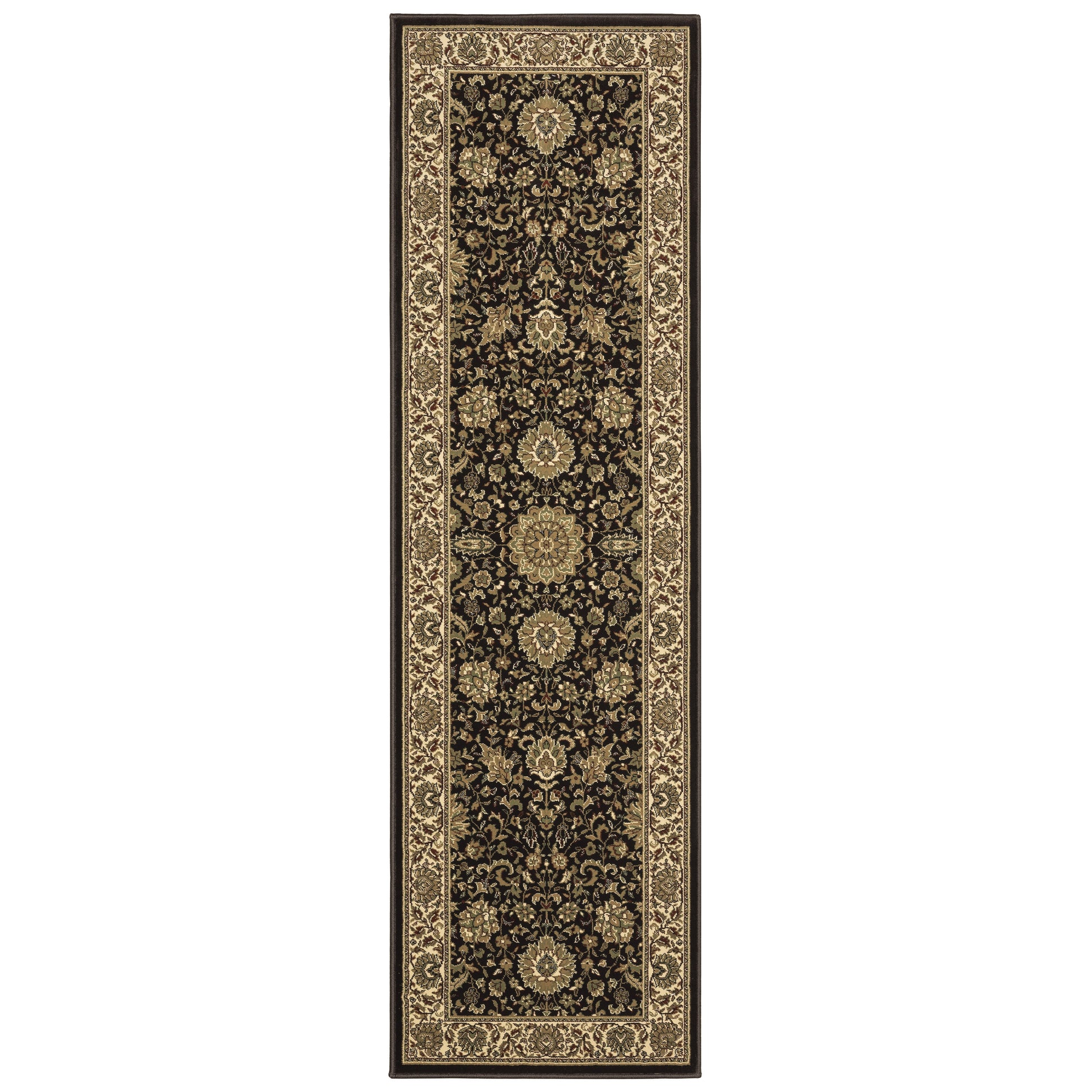 Ariana 172D2 Brown Oriental Rug