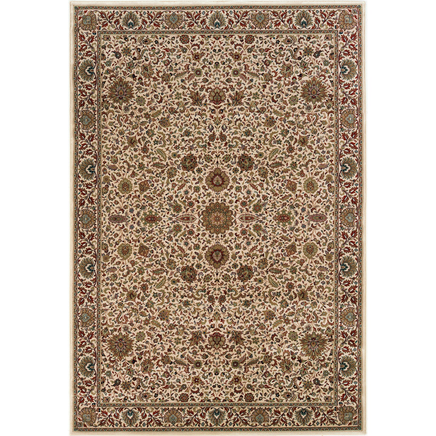 Ariana 172W3 Ivory Oriental Rug