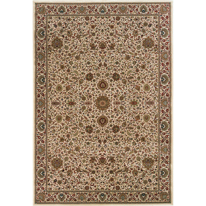 Ariana 172W3 Ivory Oriental Rug