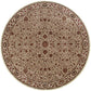 Ariana 172W3 Ivory Oriental Rug