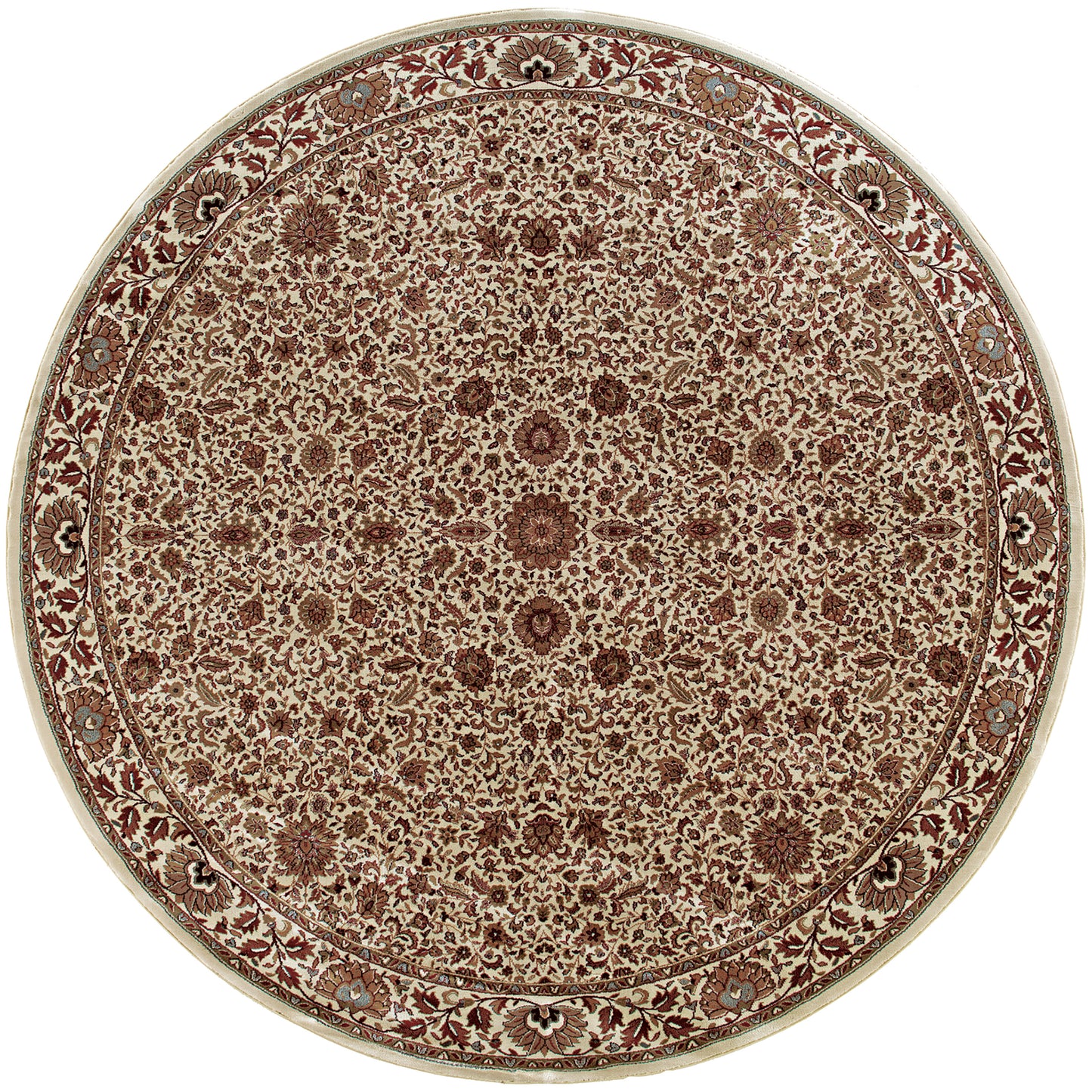 Ariana 172W3 Ivory Oriental Rug