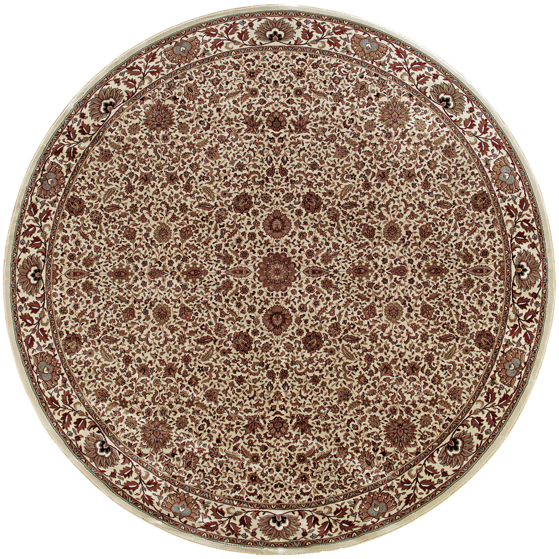 Ariana 172W3 Ivory Oriental Rug