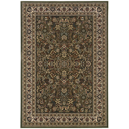 Ariana 213G8 Green Oriental Rug