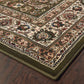 Ariana 213G8 Green Oriental Rug