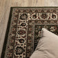Ariana 213G8 Green Oriental Rug