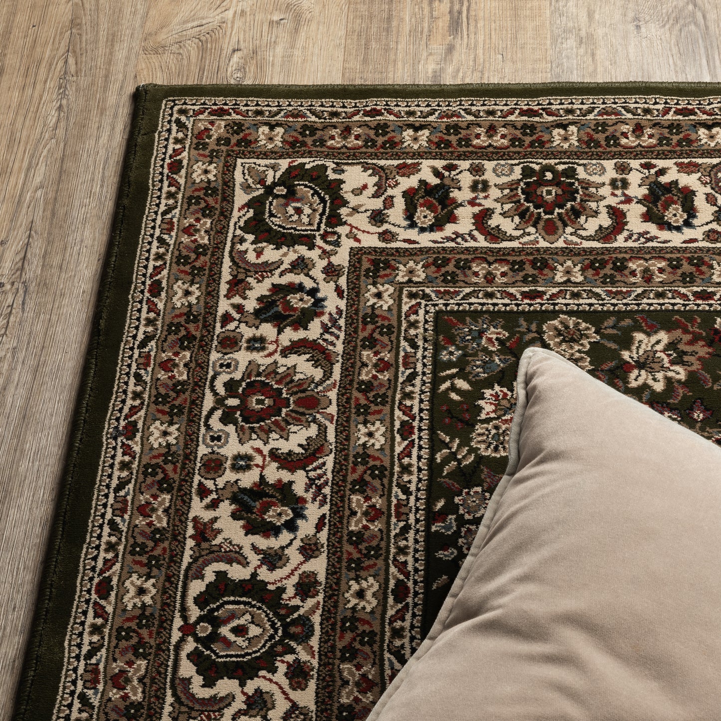 Ariana 213G8 Green Oriental Rug