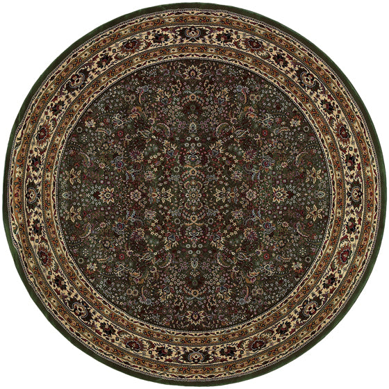 Ariana 213G8 Green Oriental Rug