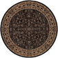 Ariana 213K8 Black Oriental Rug