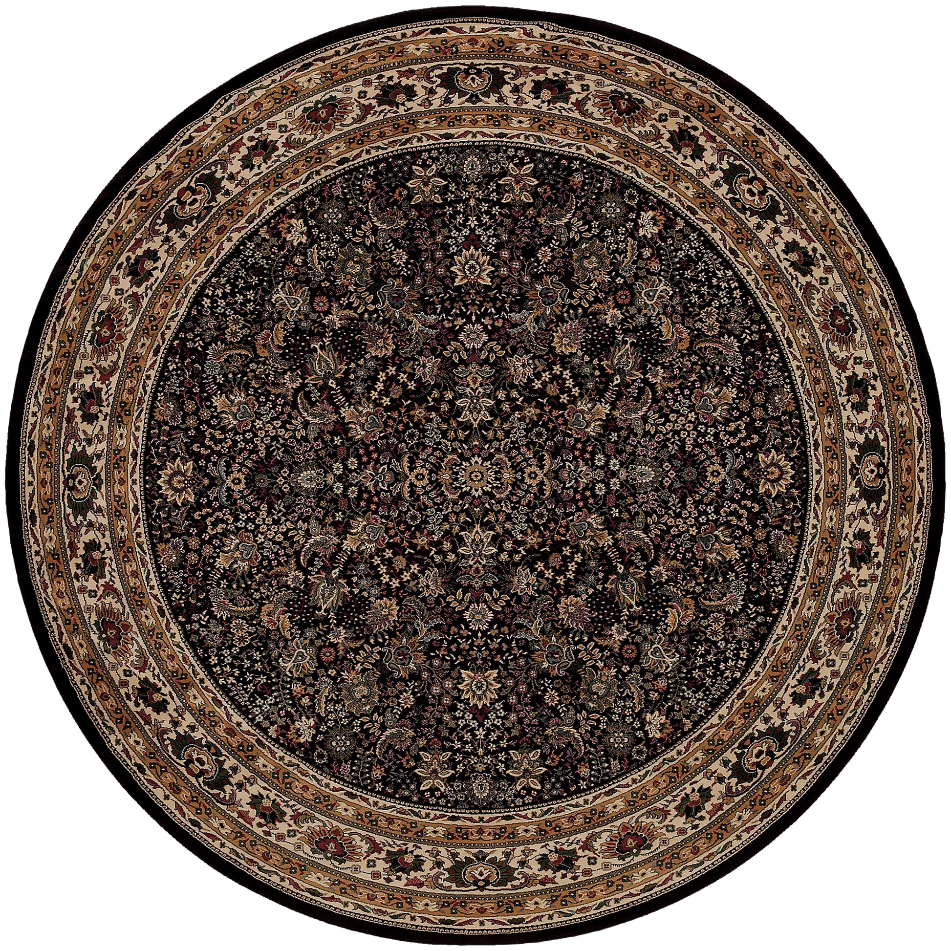 Ariana 213K8 Black Oriental Rug