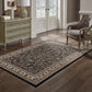 Ariana 213K8 Black Oriental Rug