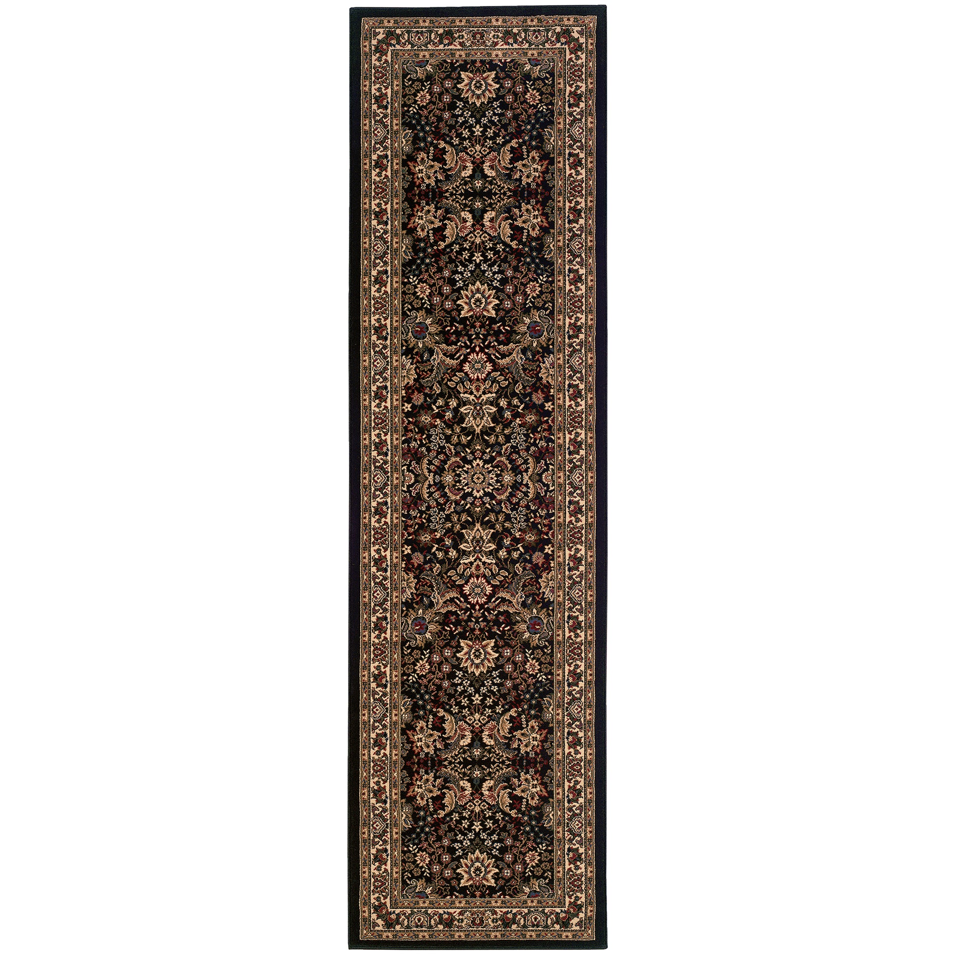 Ariana 213K8 Black Oriental Rug