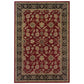 Ariana 271C3 Red Oriental Rug