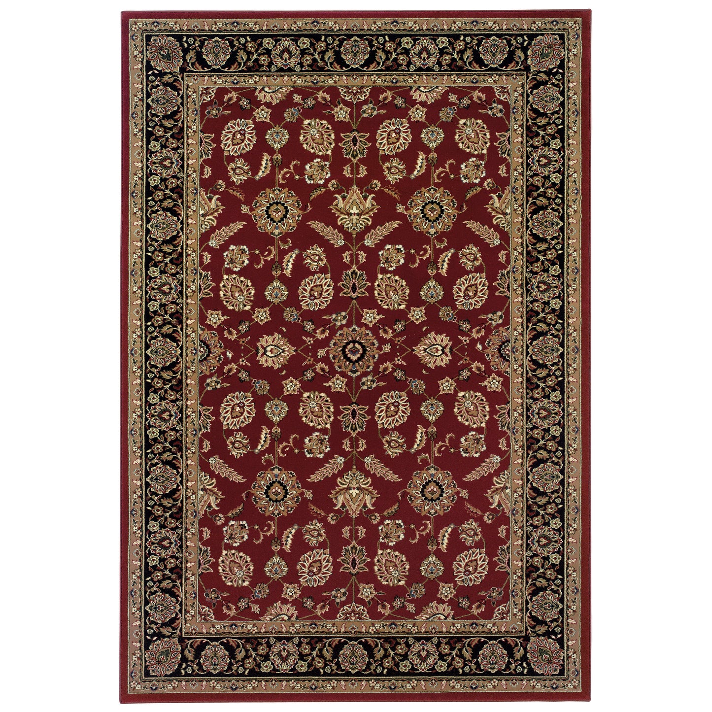 Ariana 271C3 Red Oriental Rug