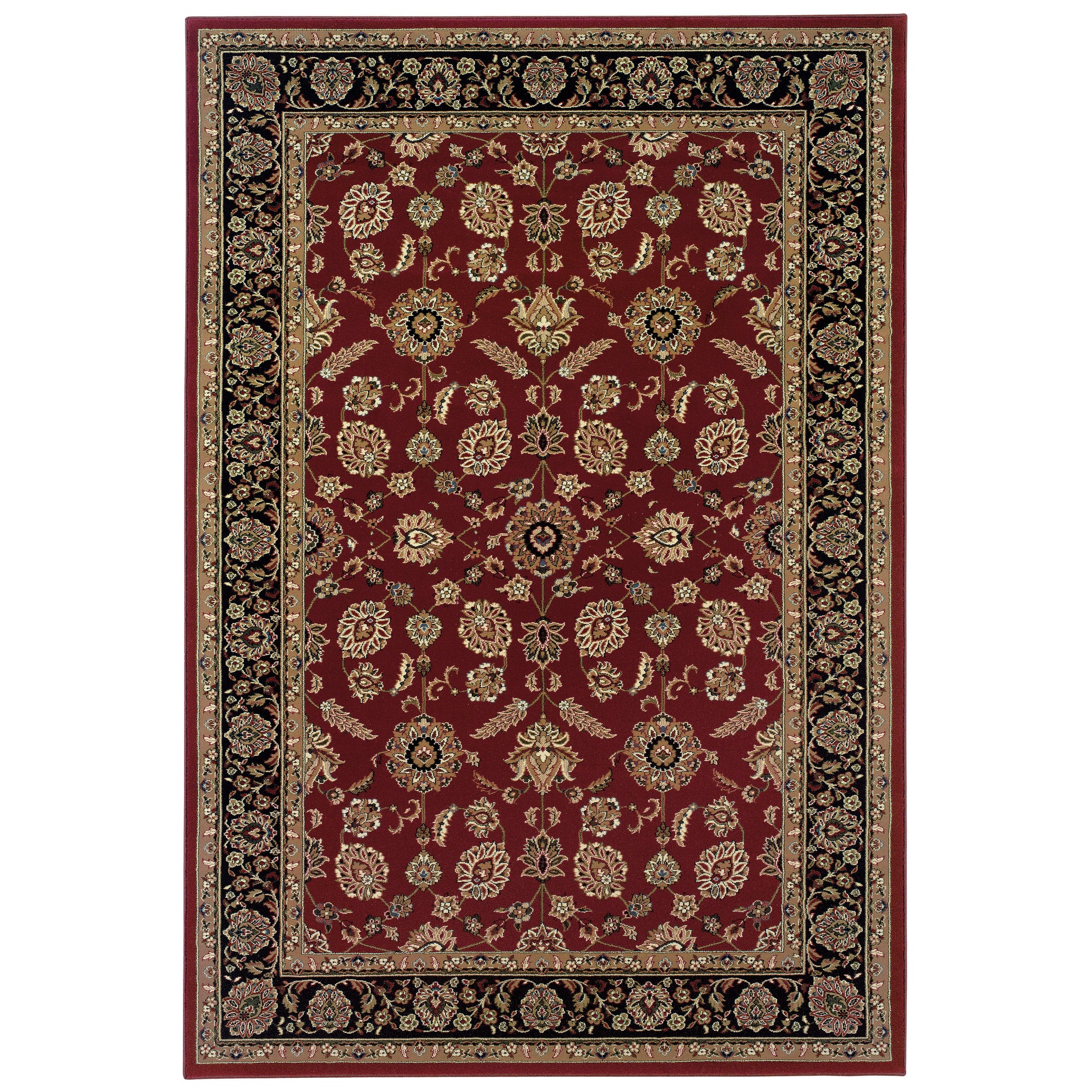 Ariana 271C3 Red Oriental Rug