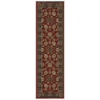 Ariana 271C3 Red Oriental Rug