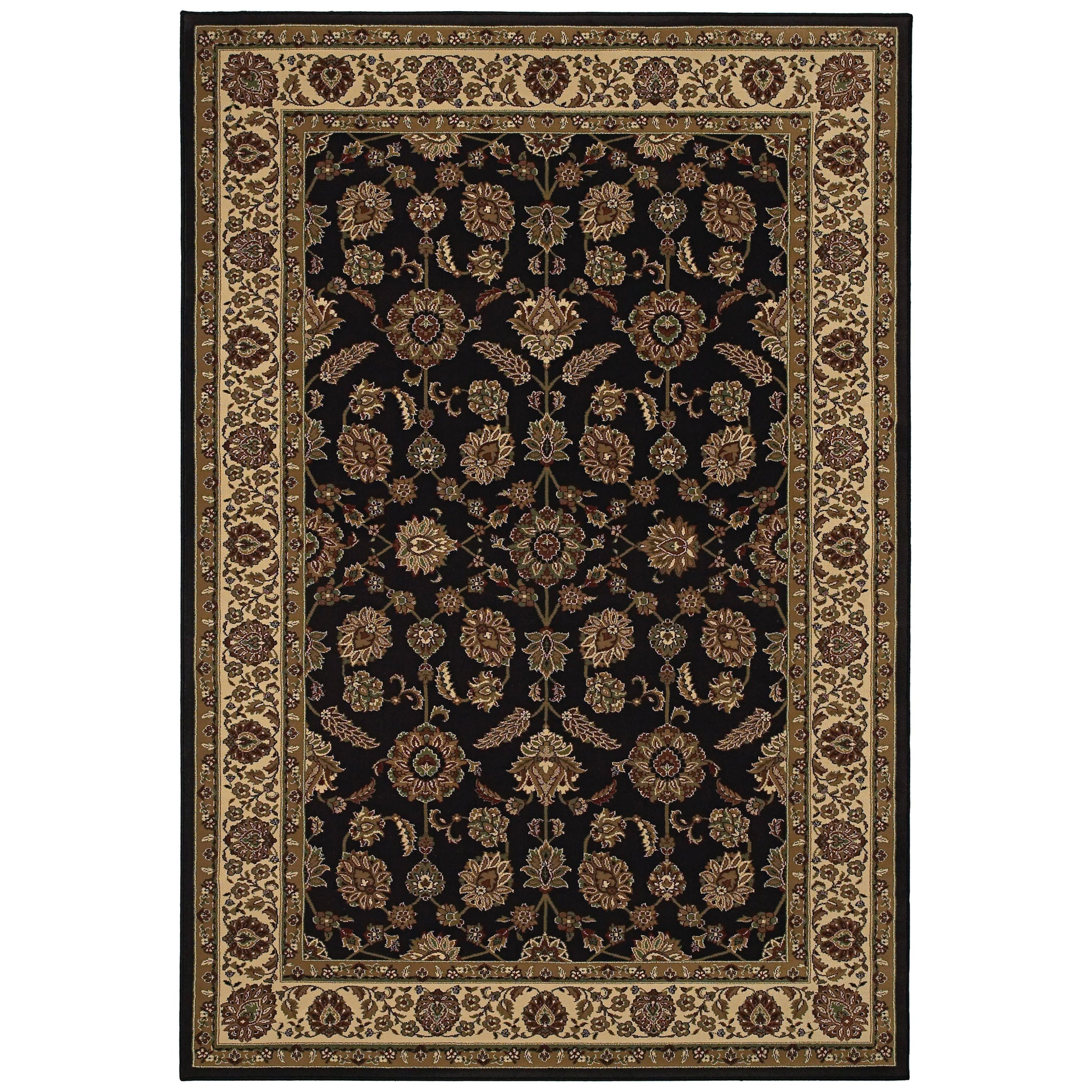 Ariana 271D3 Brown Oriental Rug