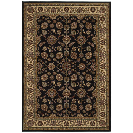 Ariana 271D3 Brown Oriental Rug