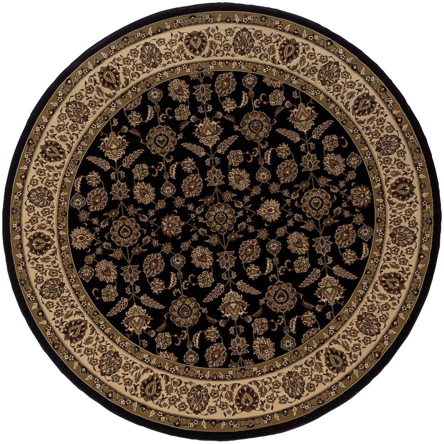 Ariana 271D3 Brown Oriental Rug